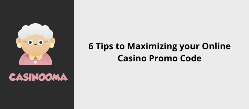 Online casino promo code