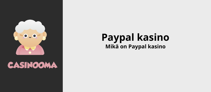 PayPal kasino
