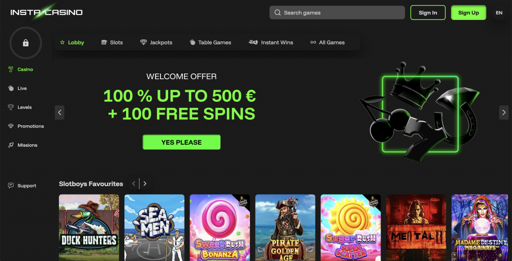 Instacasino